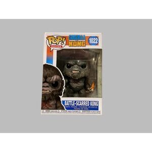 Funko Pop Godzilla vs Kong Battle-Scarred Kong 1022 Vinyl